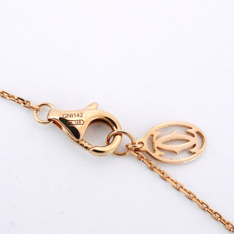 Cartier Necklace D'amour Xs/1pd 18K Pink Gold Pink Gold With Diamonds Ladies