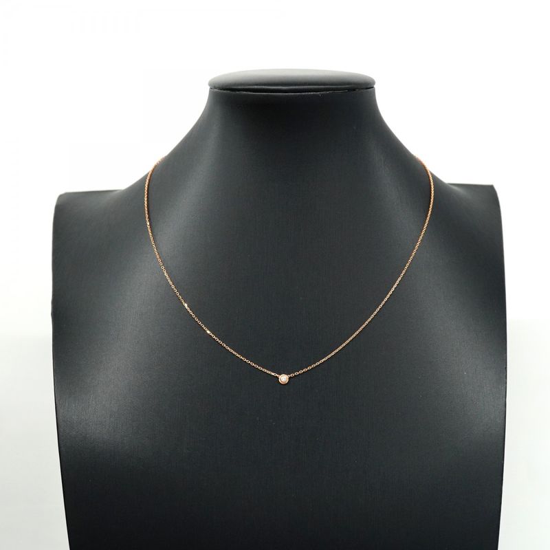 Cartier Necklace D'amour Xs/1pd 18K Pink Gold Pink Gold With Diamonds Ladies