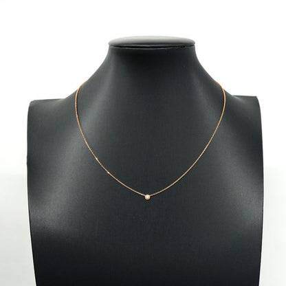 Cartier Necklace D'amour Xs/1pd 18K Pink Gold Pink Gold With Diamonds Ladies