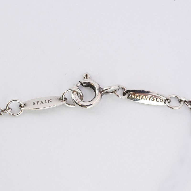 Tiffany & Co Bracelet Bean Silver 925 Ladies