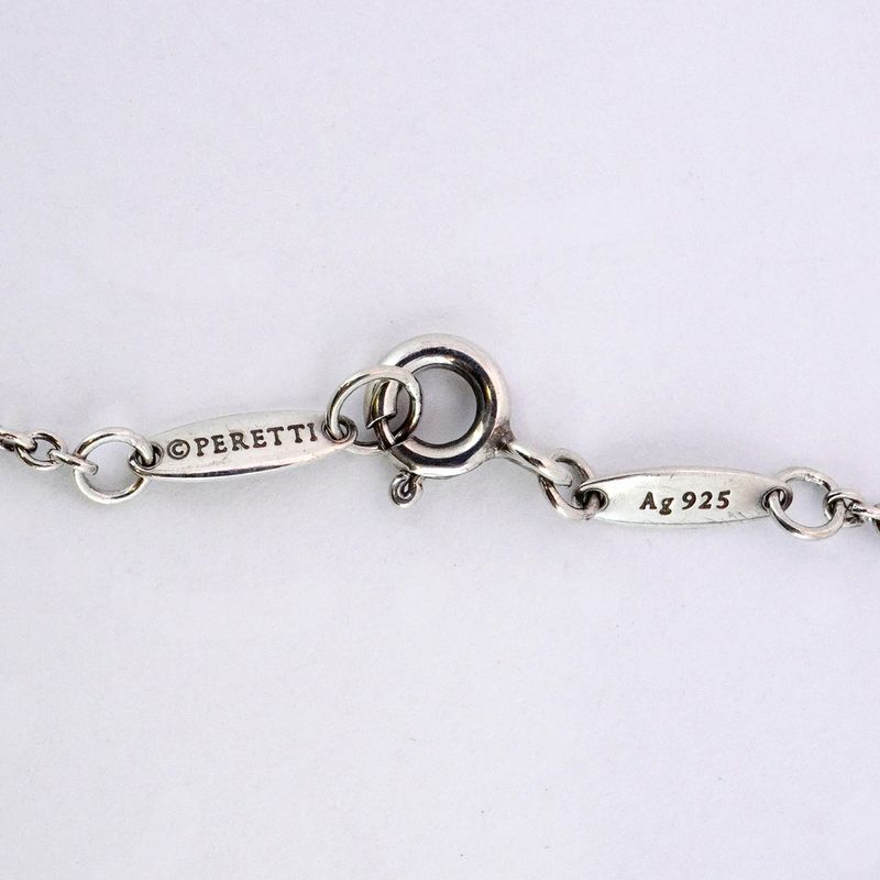 Tiffany & Co Bracelet Bean Silver 925 Ladies