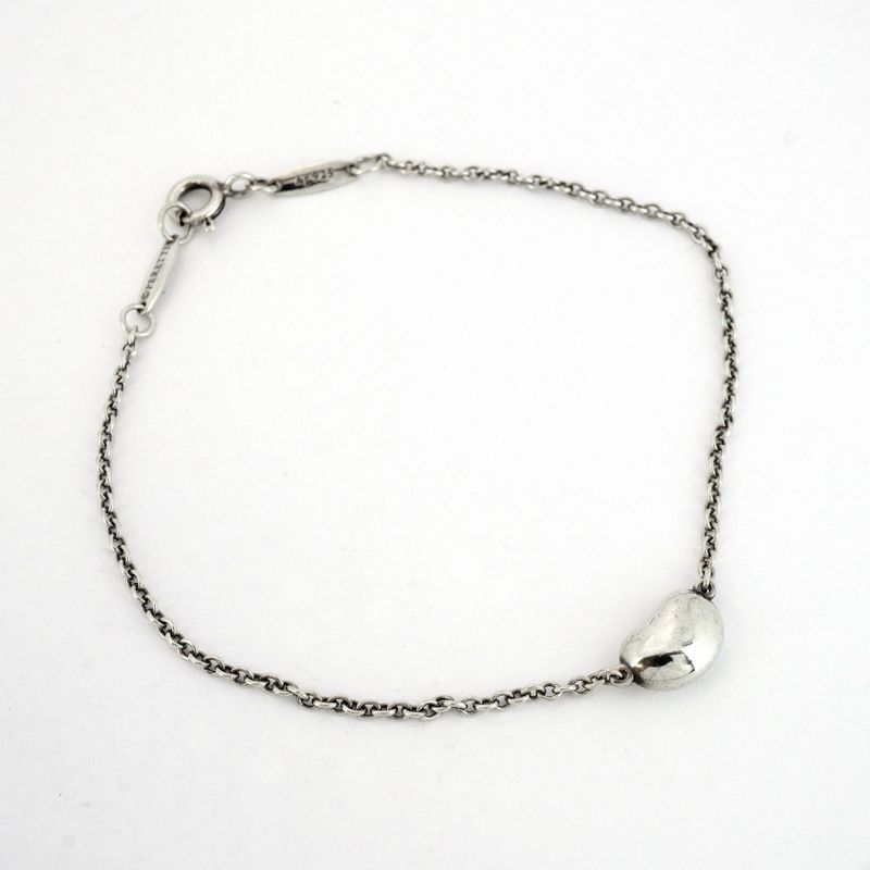 Tiffany & Co Bracelet Bean Silver 925 Ladies