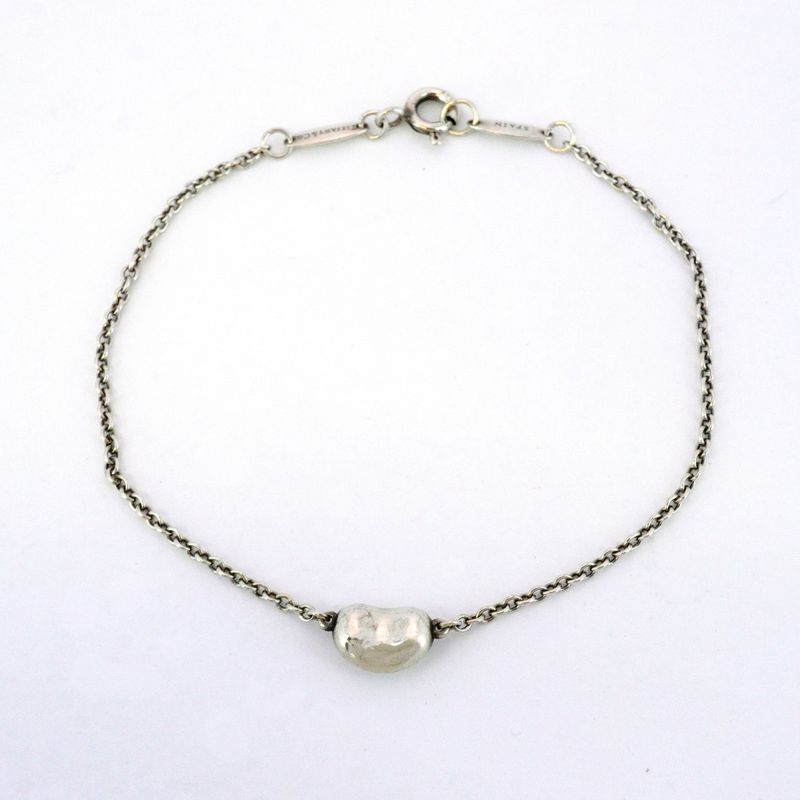 Tiffany & Co Bracelet Bean Silver 925 Ladies
