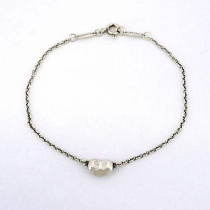 Tiffany & Co Bracelet Bean Silver 925 Ladies
