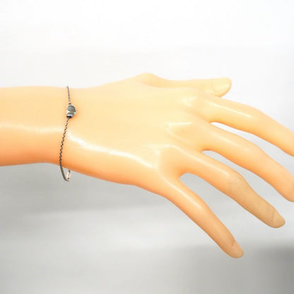 Tiffany & Co Bracelet Bean Silver 925 Ladies