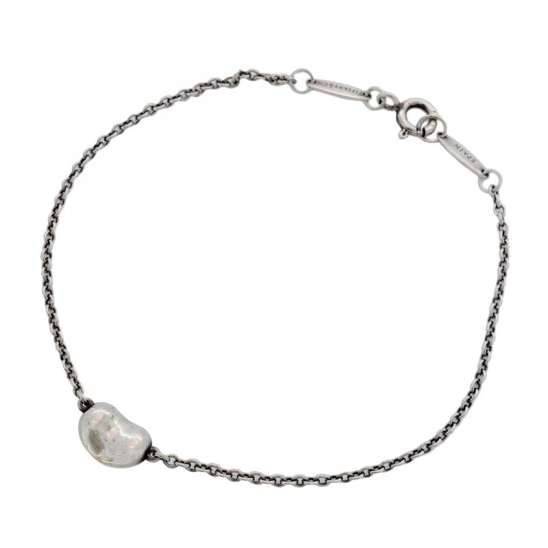 Tiffany & Co Bracelet Bean Silver 925 Ladies