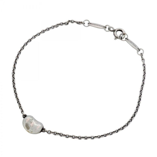Tiffany & Co Bracelet Bean Silver 925 Ladies