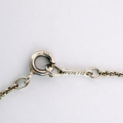 Tiffany & Co Necklace Bean 925 Silver Ladies
