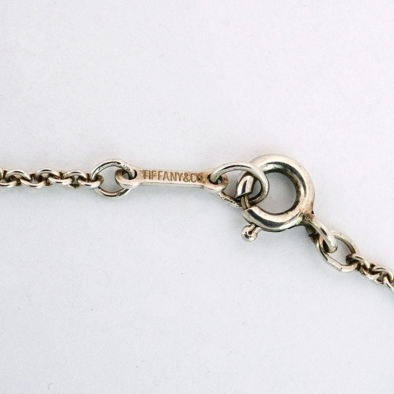 Tiffany & Co Necklace Bean 925 Silver Ladies