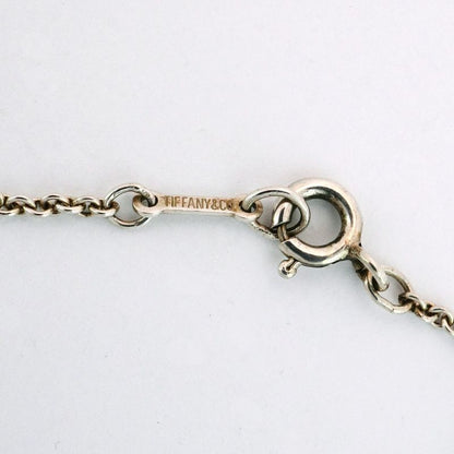 Tiffany & Co Necklace Bean 925 Silver Ladies