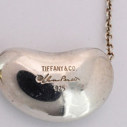 Tiffany & Co Necklace Bean 925 Silver Ladies