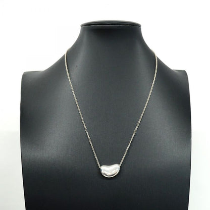 Tiffany & Co Necklace Bean 925 Silver Ladies