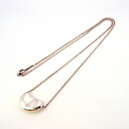 Tiffany & Co Necklace Bean 925 Silver Ladies