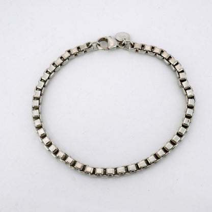 Tiffany & Co Bracelet Venetian Silver 925 Ladies