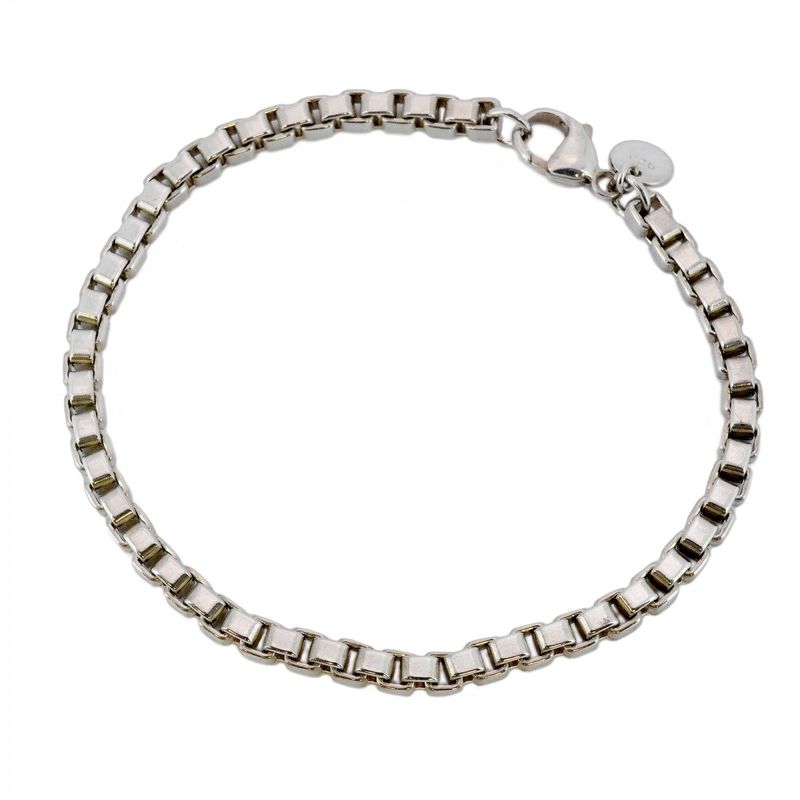 Tiffany & Co Bracelet Venetian Silver 925 Ladies