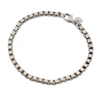 Tiffany & Co Bracelet Venetian Silver 925 Ladies