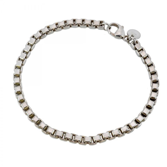 Tiffany & Co Bracelet Venetian Silver 925 Ladies
