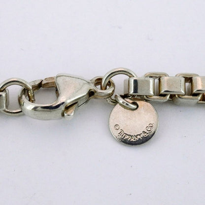 Tiffany & Co Bracelet Venetian Silver 925 Ladies
