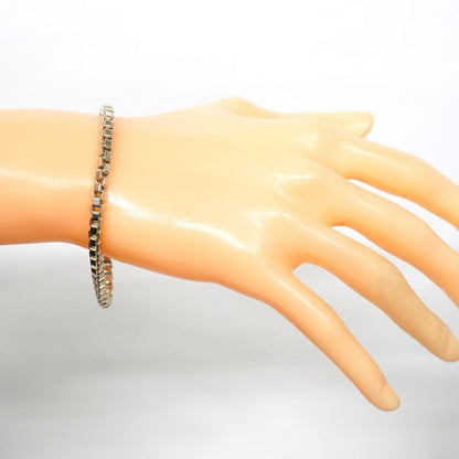 Tiffany & Co Bracelet Venetian Silver 925 Ladies