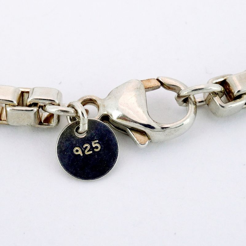 Tiffany & Co Bracelet Venetian Silver 925 Ladies