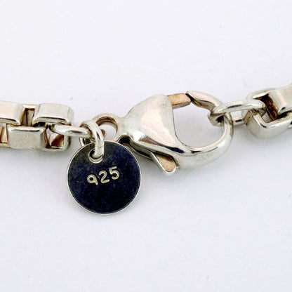 Tiffany & Co Bracelet Venetian Silver 925 Ladies