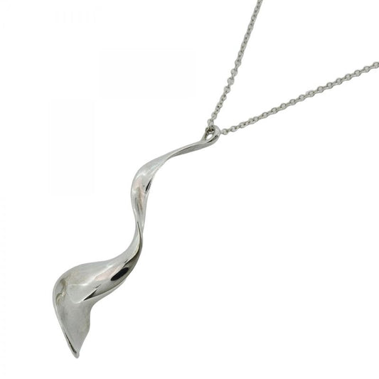 Tiffany & Co Necklace Frank Gehry / Orchid 925 Silver Ladies