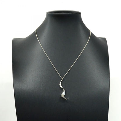 Tiffany & Co Necklace Frank Gehry / Orchid 925 Silver Ladies