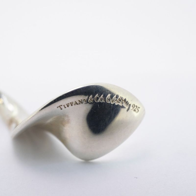 Tiffany & Co Necklace Frank Gehry / Orchid 925 Silver Ladies