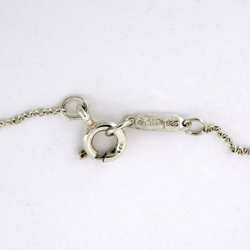 Tiffany & Co Necklace Frank Gehry / Orchid 925 Silver Ladies