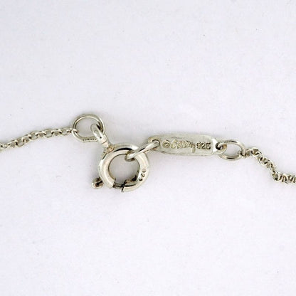 Tiffany & Co Necklace Frank Gehry / Orchid 925 Silver Ladies