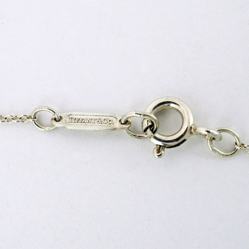 Tiffany & Co Necklace Frank Gehry / Orchid 925 Silver Ladies