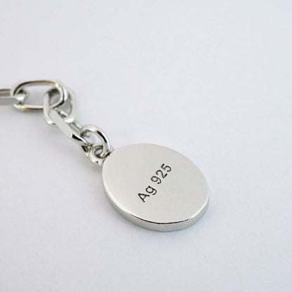 Christian Dior Bracelet CD Logo Silver 925 Ladies