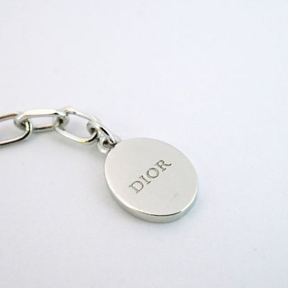 Christian Dior Bracelet CD Logo Silver 925 Ladies