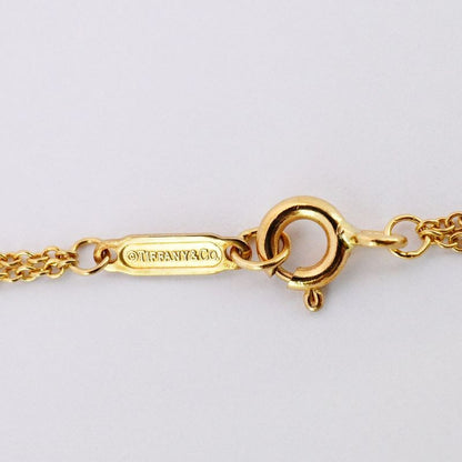 Tiffany & Co Necklace Infinity 18K Yellow Gold Yellow Gold Ladies
