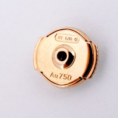 Cartier Earrings Trinity 18K Yellow Gold Yellow Gold 18K White Gold White Togo