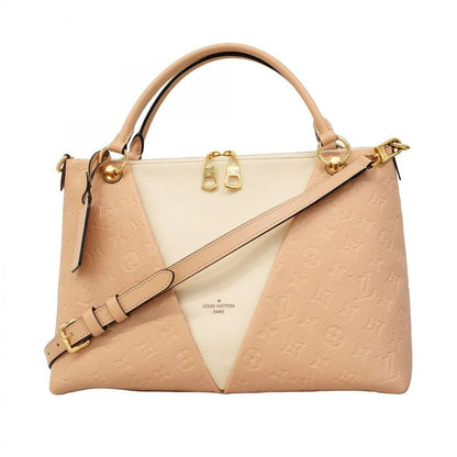 Louis Vuitton Handbag Monogram/empreinte V Tote MM Beige Rose/clesme 2way Bag