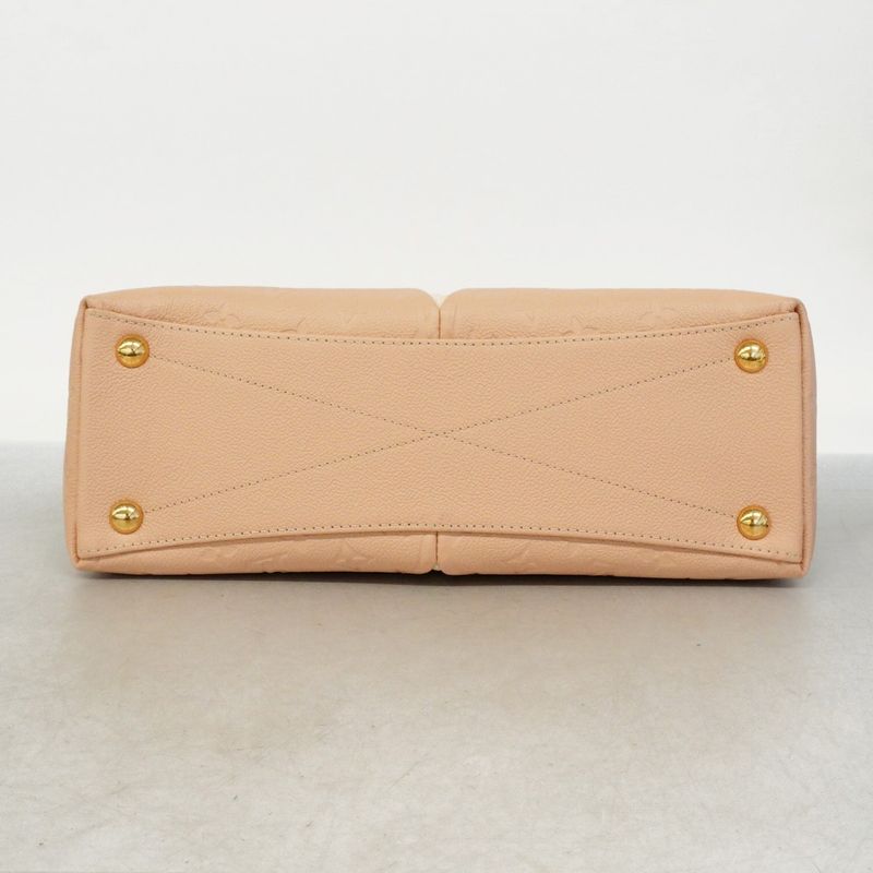 Louis Vuitton Handbag Monogram/empreinte V Tote MM Beige Rose/clesme 2way Bag
