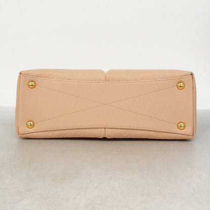 Louis Vuitton Handbag Monogram/empreinte V Tote MM Beige Rose/clesme 2way Bag