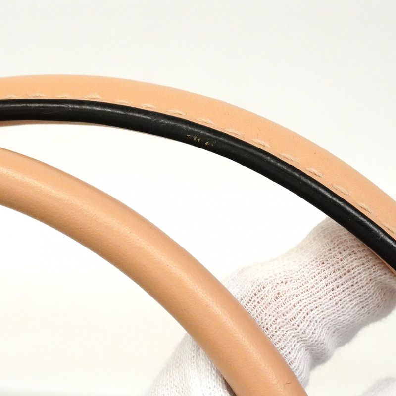 Louis Vuitton Handbag Monogram/empreinte V Tote MM Beige Rose/clesme 2way Bag