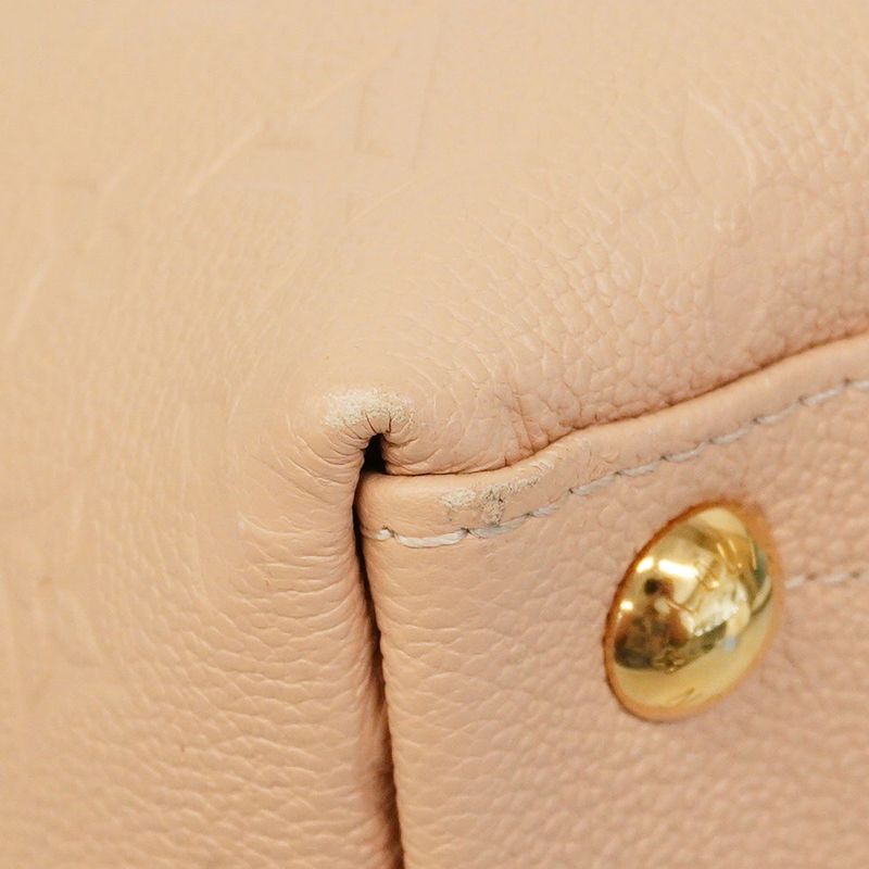 Louis Vuitton Handbag Monogram/empreinte V Tote MM Beige Rose/clesme 2way Bag