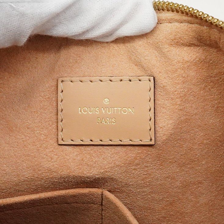 Louis Vuitton Handbag Monogram/empreinte V Tote MM Beige Rose/clesme 2way Bag