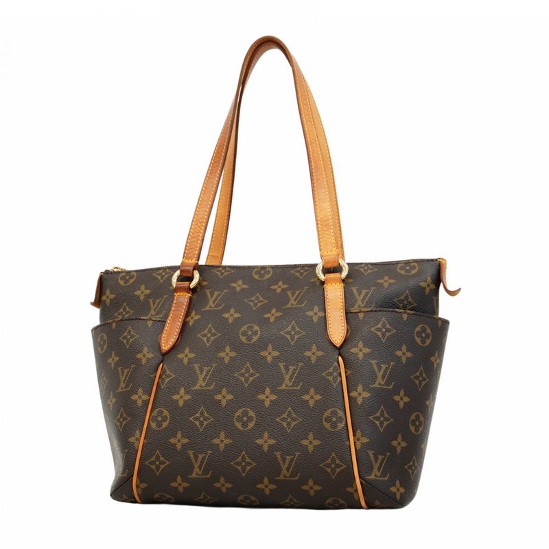 Louis Vuitton Tote Bag Monogram Totally PM M56688 Brown Ladies