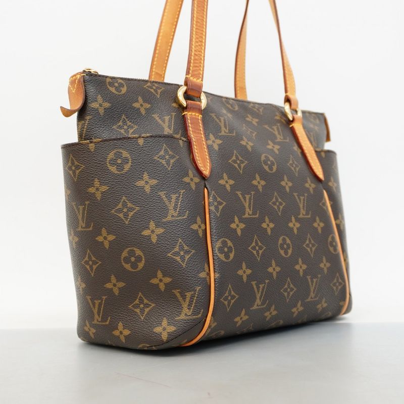Louis Vuitton Tote Bag Monogram Totally PM M56688 Brown Ladies