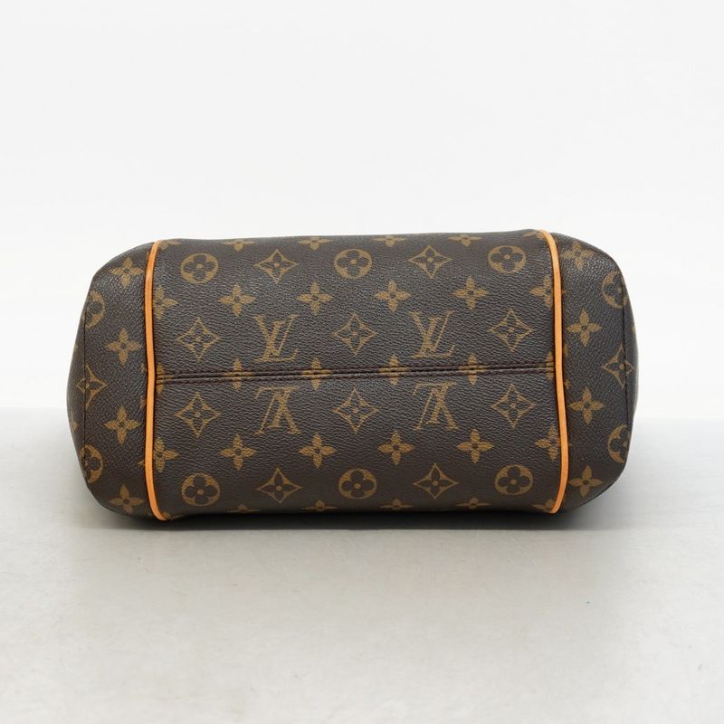 Louis Vuitton Tote Bag Monogram Totally PM M56688 Brown Ladies