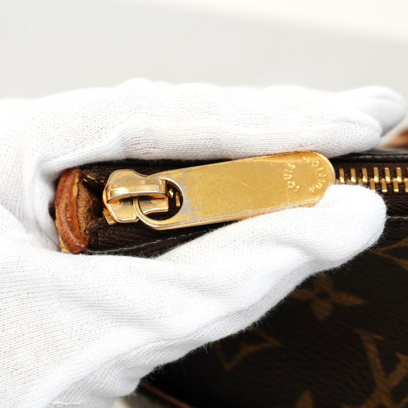 Louis Vuitton Tote Bag Monogram Totally PM M56688 Brown Ladies