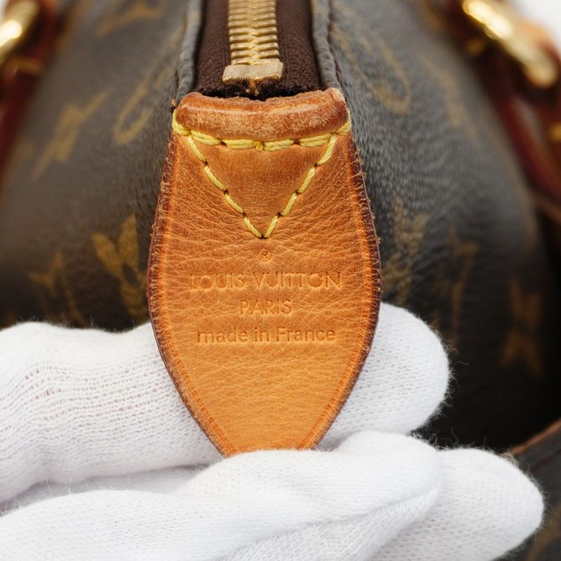 Louis Vuitton Tote Bag Monogram Totally PM M56688 Brown Ladies