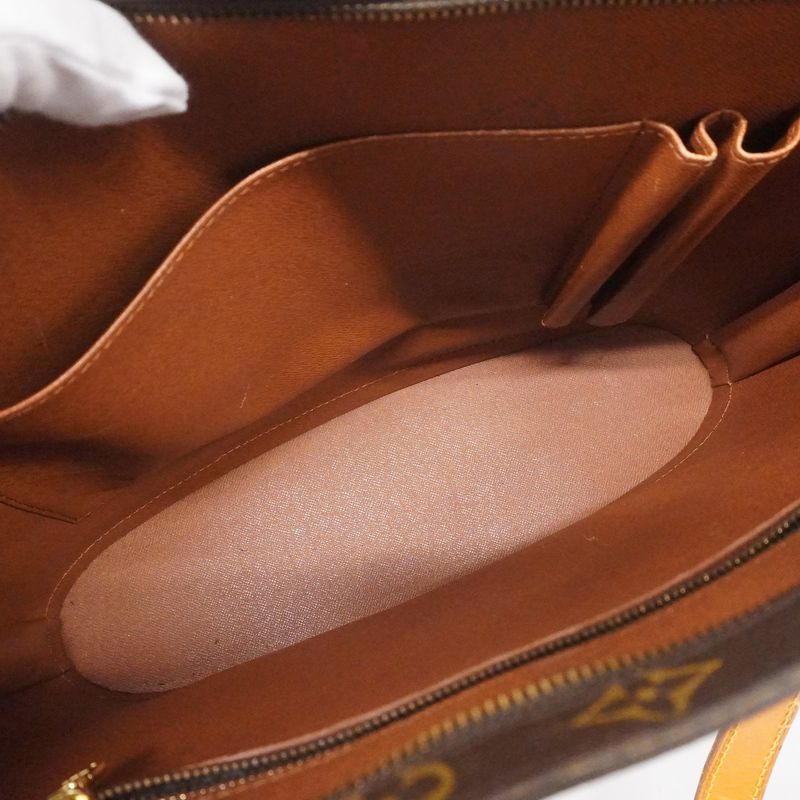 Louis Vuitton Tote Bag Monogram Babylon M51102 Brown Ladies