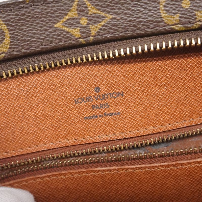 Louis Vuitton Tote Bag Monogram Babylon M51102 Brown Ladies