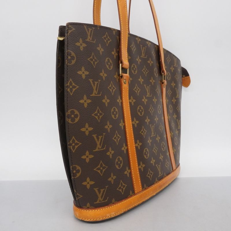 Louis Vuitton Tote Bag Monogram Babylon M51102 Brown Ladies