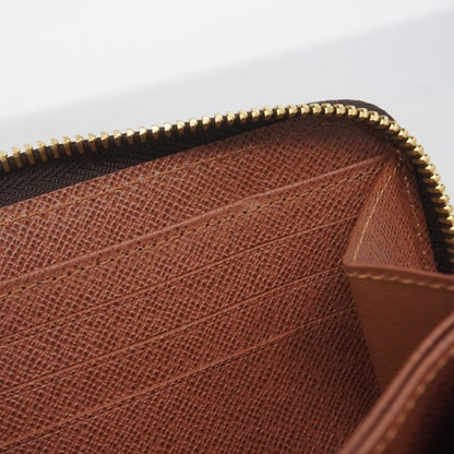 Louis Vuitton Long Wallet Monogram Zippy Wallet M42616 Brown Ladies